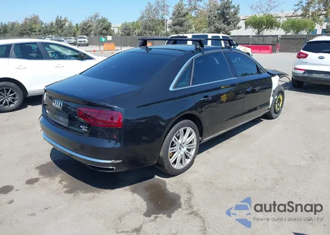 2014 Audi A8 L 4.0T z USA, uszkodzony, nr VIN WAUR2AFD2EN005502